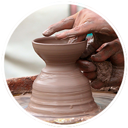 Au grès des saisons cours poterie